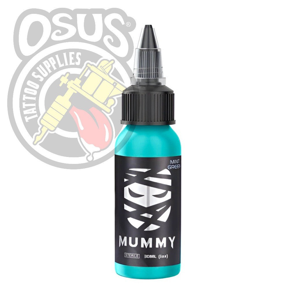 MUMMY Inks - MINT GREEN 1oz (30ml)