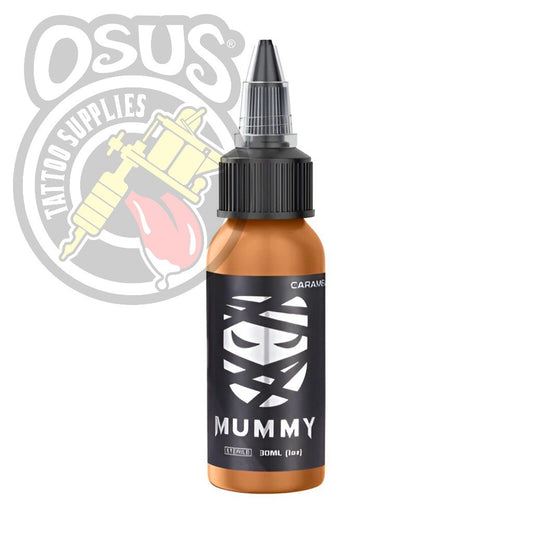 Mummy Inks - CARAMEL 1oz (30ml)