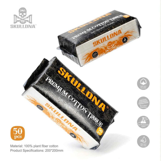 SKULLDNA Premium Cotton Towel (50sheets)