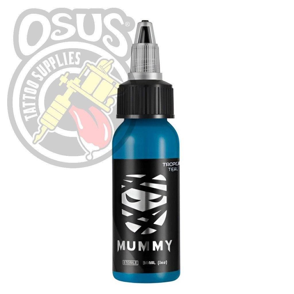 Mummy Inks - TROPICAL TEAL 1oz (30ml)