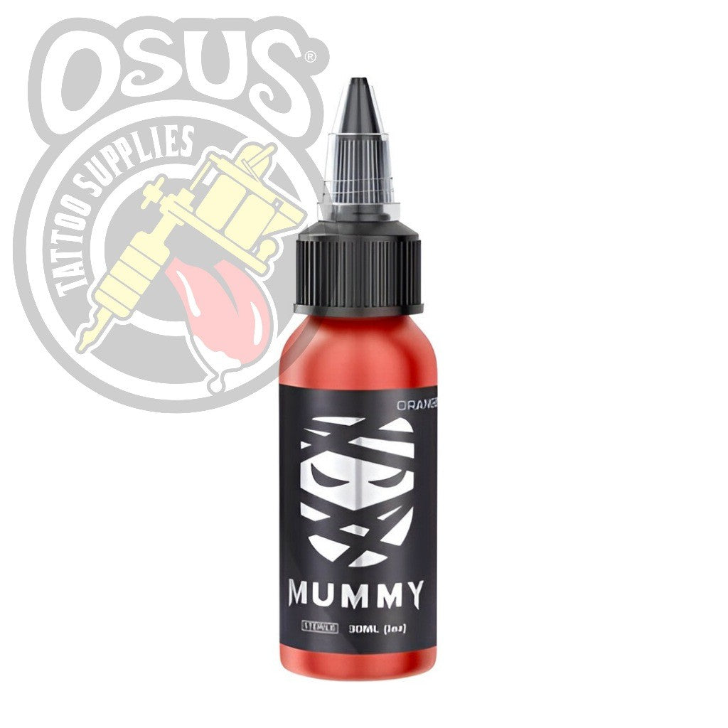 MUMMY Inks - ORANGE 1oz (30ml)