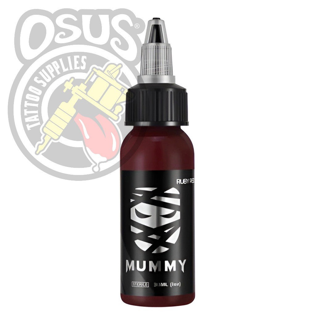 Mummy Inks 1oz - RUBY RED (30ml)