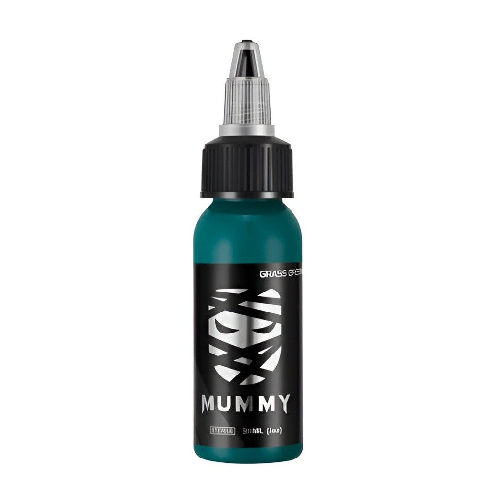 Mummy Inks - GRASS GREEN 1oz (30ml)