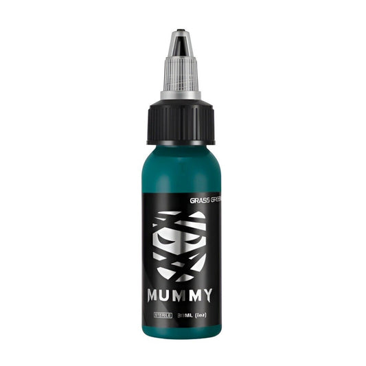 Mummy Inks - GRASS GREEN 1oz (30ml)