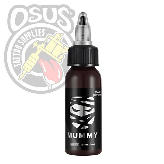 Mummy Inks - DARK BROWN 1oz (30ml)