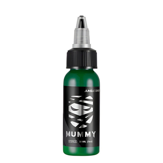 Mummy Inks - JUNGLE GREEN 1oz (30ml)