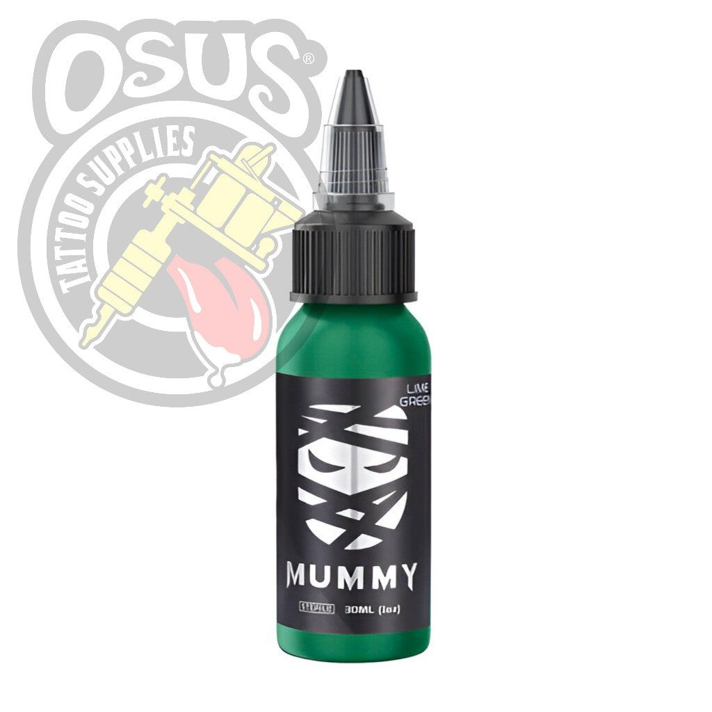 MUMMY Inks - LIME GREEN 1oz (30ml)