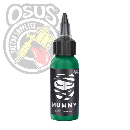 MUMMY Inks - LIME GREEN 1oz (30ml)