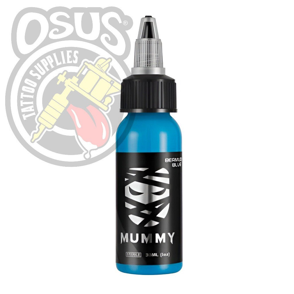 MUMMY Inks - BERMUDA BLUE 1oz (30ml)