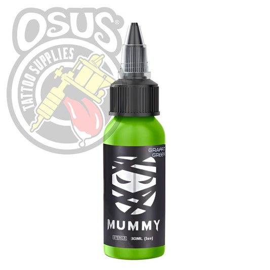 MUMMY Inks - GRAFFITI GREEN 1oz (30ml)