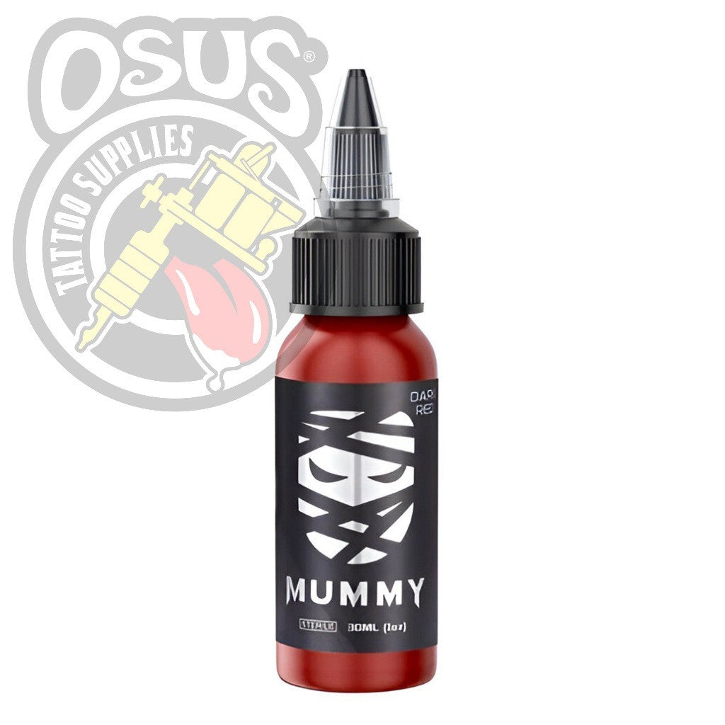 MUMMY Inks - DARK RED 1oz (30ml)