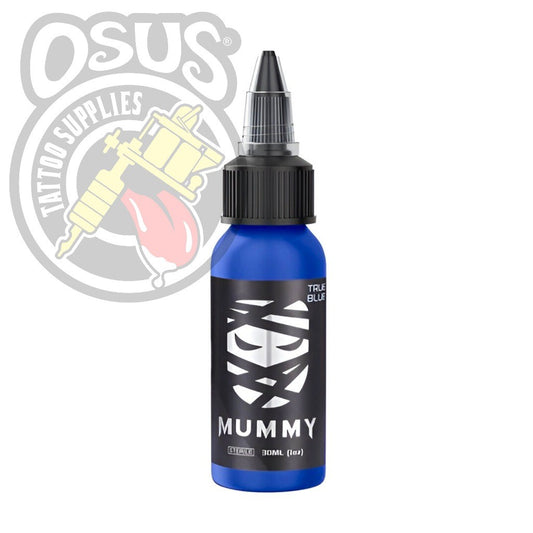MUMMY Inks - TRUE BLUE 1oz (30ml)