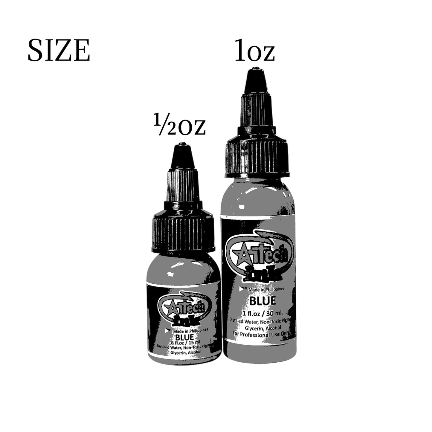 Artech Ink WHITE - ½oz | 1oz