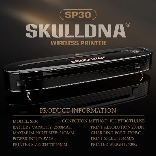 SKULLDNA SP30 Thermal Stencil Printer