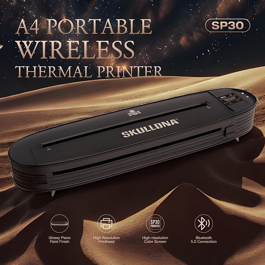 SKULLDNA SP30 Thermal Stencil Printer