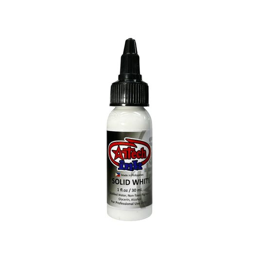 Artech Ink SOLID WHITE - ½oz | 1oz