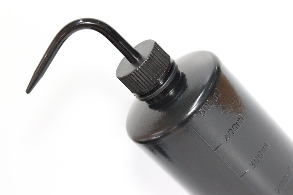 Black Squeeze Bottle 500ml