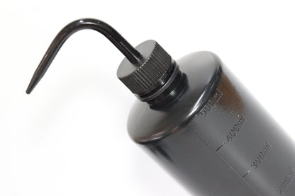 Black Squeeze Bottle 500ml