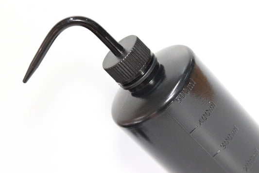 Black Squeeze Bottle 500ml