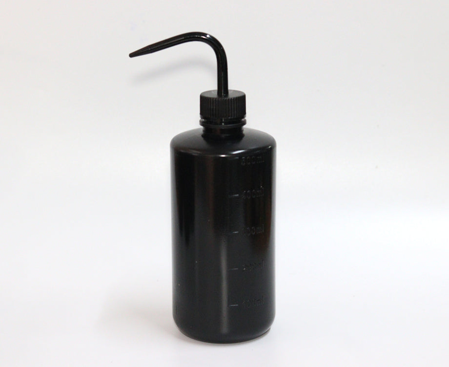 Black Squeeze Bottle 500ml
