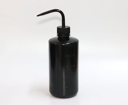Black Squeeze Bottle 500ml