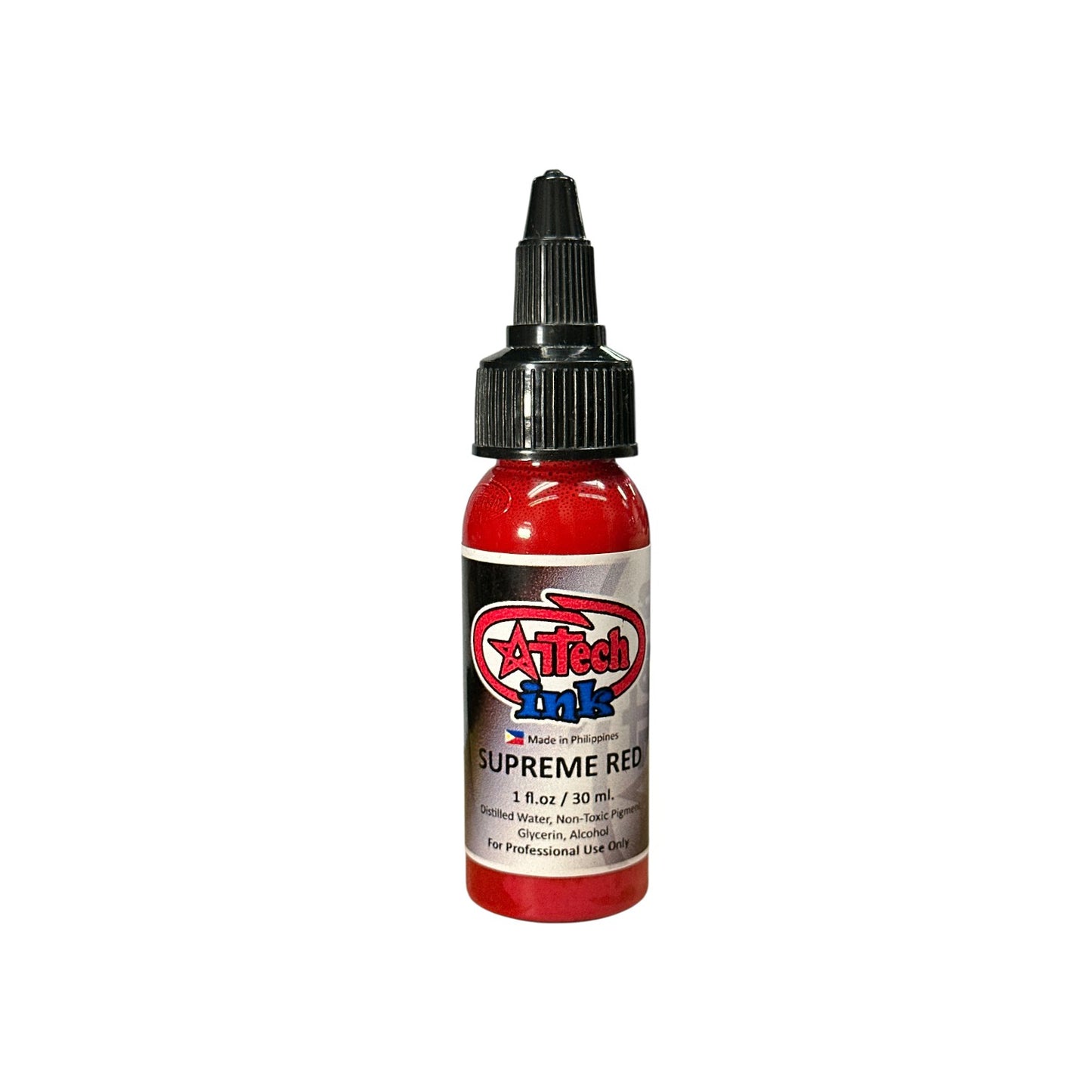 Artech Ink SUPREME RED - ½oz | 1oz