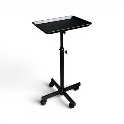 Tattoo Tray Rolling Adjustable Table