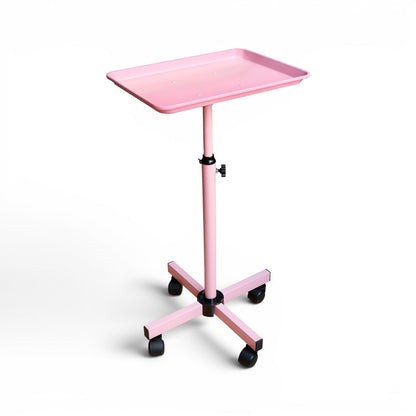 Tattoo Tray Rolling Adjustable Table