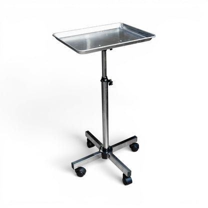 Tattoo Tray Rolling Adjustable Table