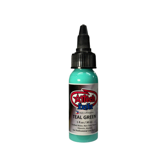 Artech Ink TEAL GREEN - ½oz | 1oz