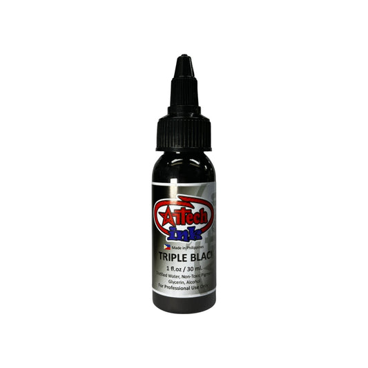 Artech Ink TRIPLE BLACK - ½oz | 1oz