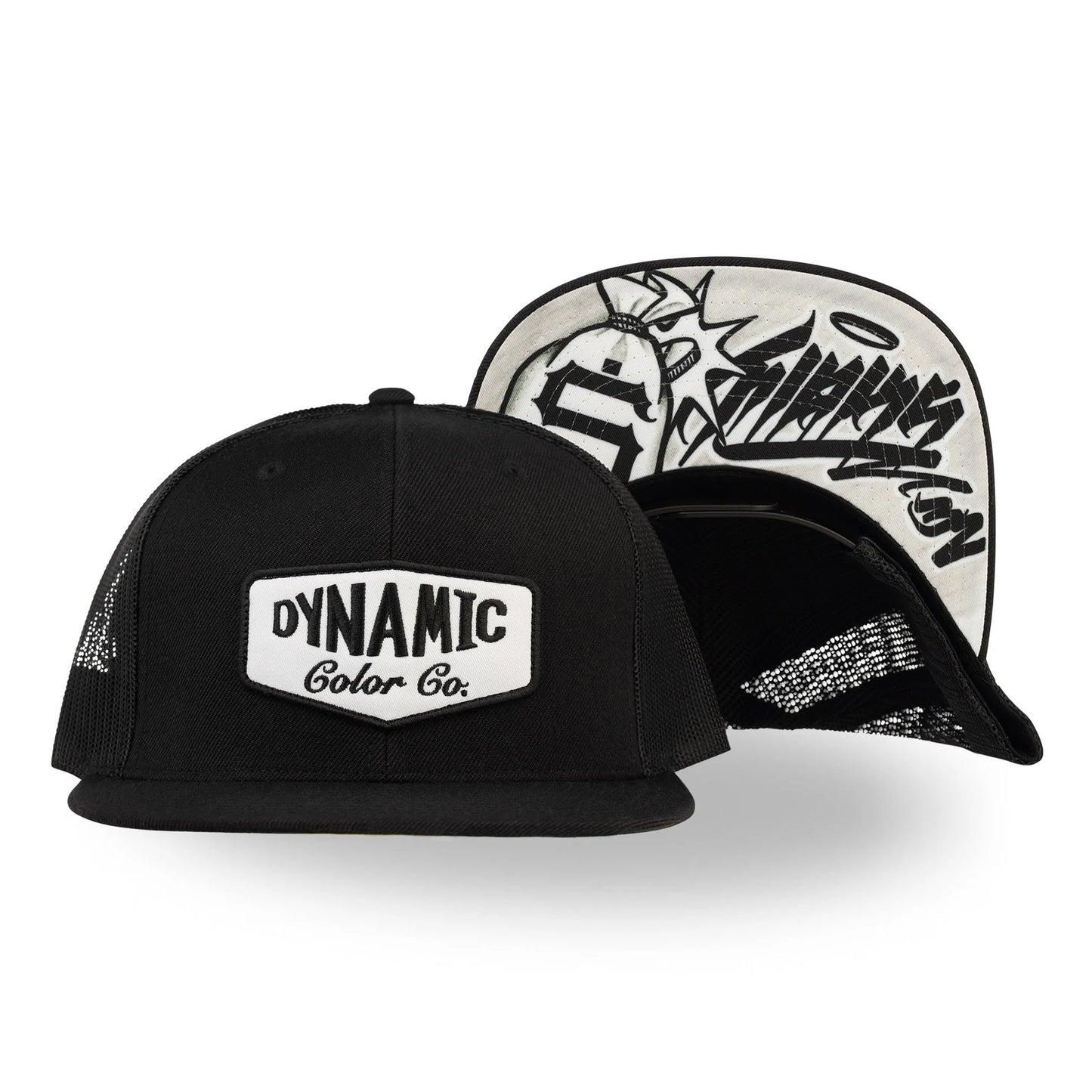 Dynamic Trucker Hat Flaks