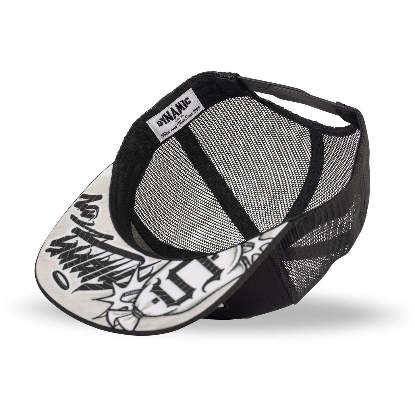Dynamic Trucker Hat Flaks