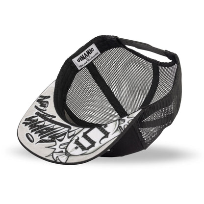 Dynamic Trucker Hat Flaks