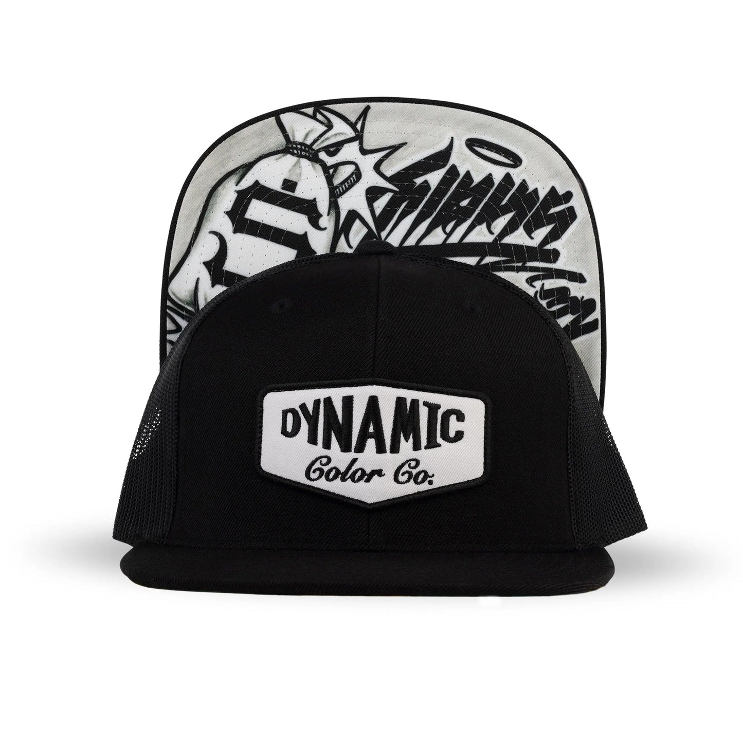 Dynamic Trucker Hat Flaks