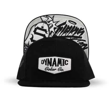 Dynamic Trucker Hat Flaks