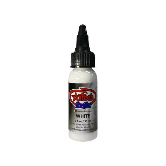 Artech Ink WHITE - ½oz | 1oz