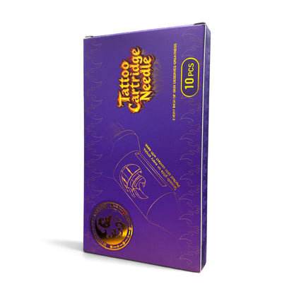 WORMHOLE TATTOO CARTRIDGE NEEDLE (purple)