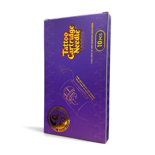 WORMHOLE TATTOO CARTRIDGE NEEDLE (purple)